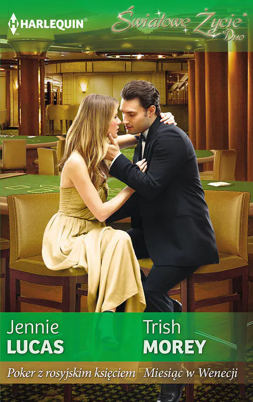 Książka - Poker z rosyjskim księciem Miesiąc w Wenecji
