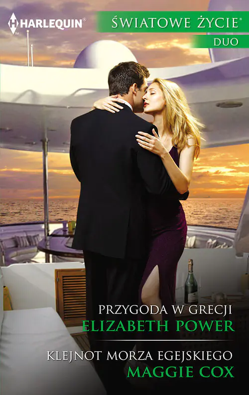 Książka - Światowe życie duo. Przygoda w Grecji / Klejnot Morza Egejskiego