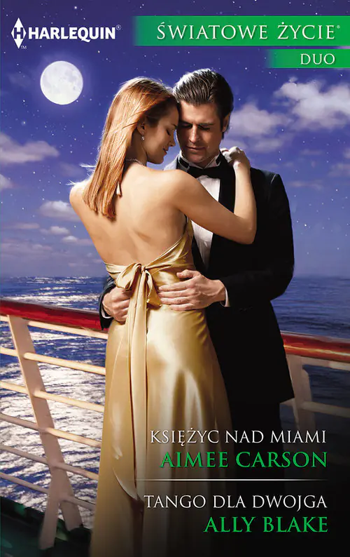Książka - Księżyc nad Miami, Tango dla dwojga - Carson Aimee, Blake Ally 