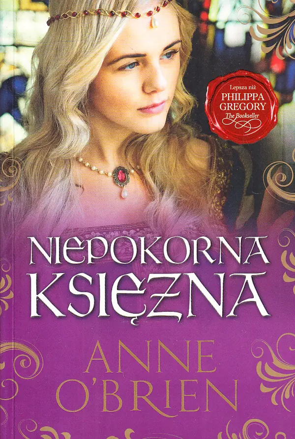 Książka - Niepokorna księżna