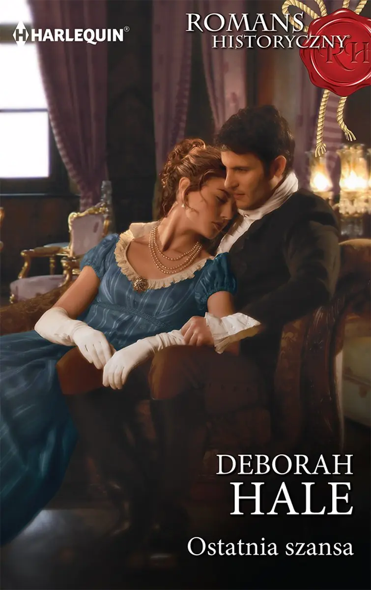 Książka - Ostatnia szansa - Deborah Hale 