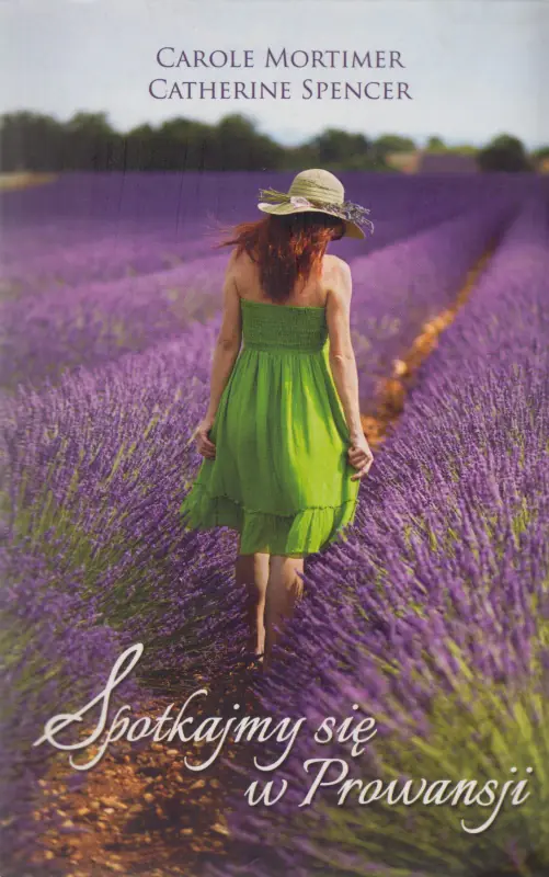 Książka - Spotkajmy się w Prowansji