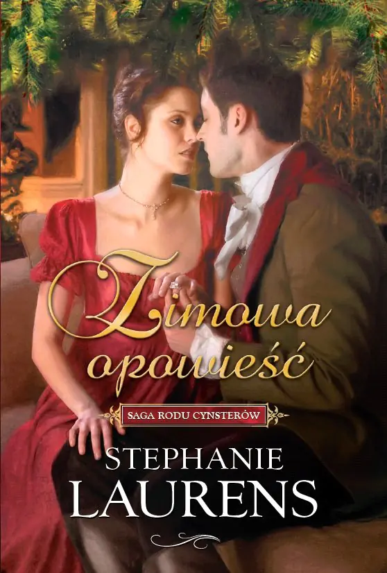 Książka - Saga Rodu Cynsterów. Tom 1. Zimowa opowieść