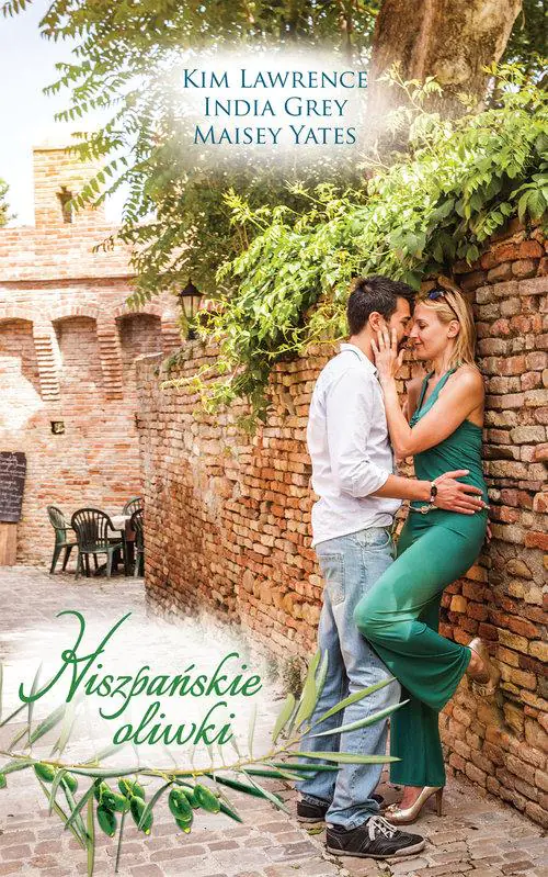 Książka - Hiszpańskie oliwki