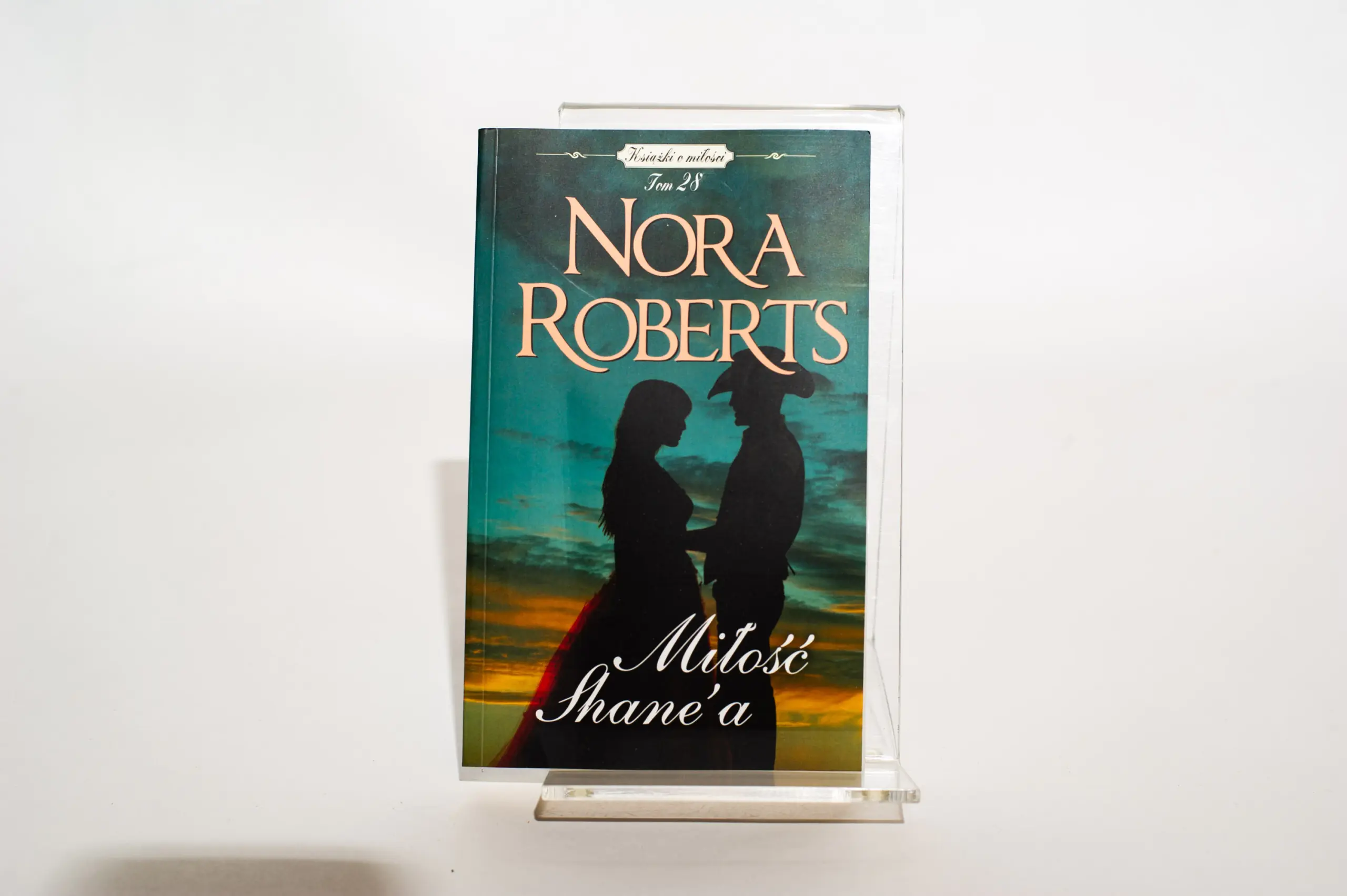 Książka - Miłość Shane’a