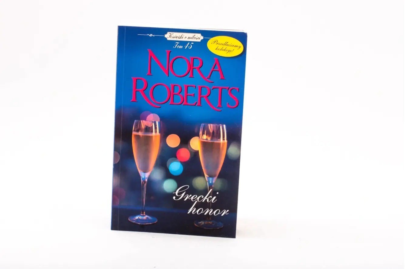 Książka - Grecki honor. Tom 45