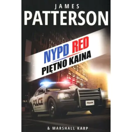 Pietno Kaina. NYPD Red. Tom 3