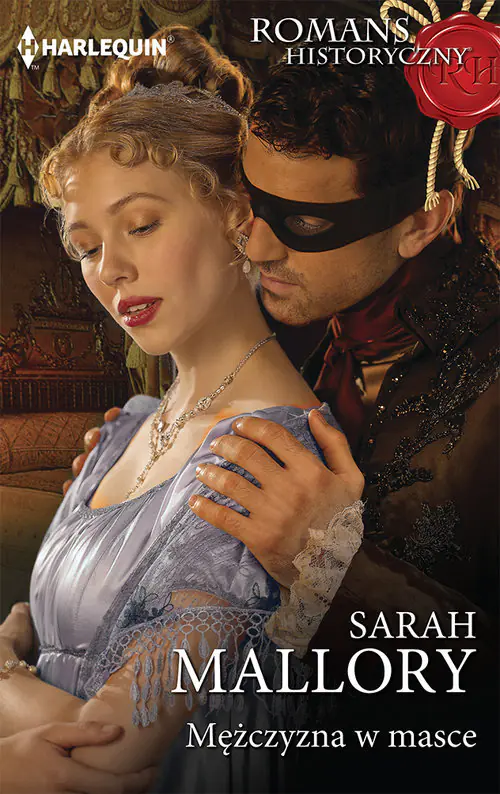 Książka - Mężczyzna w masce