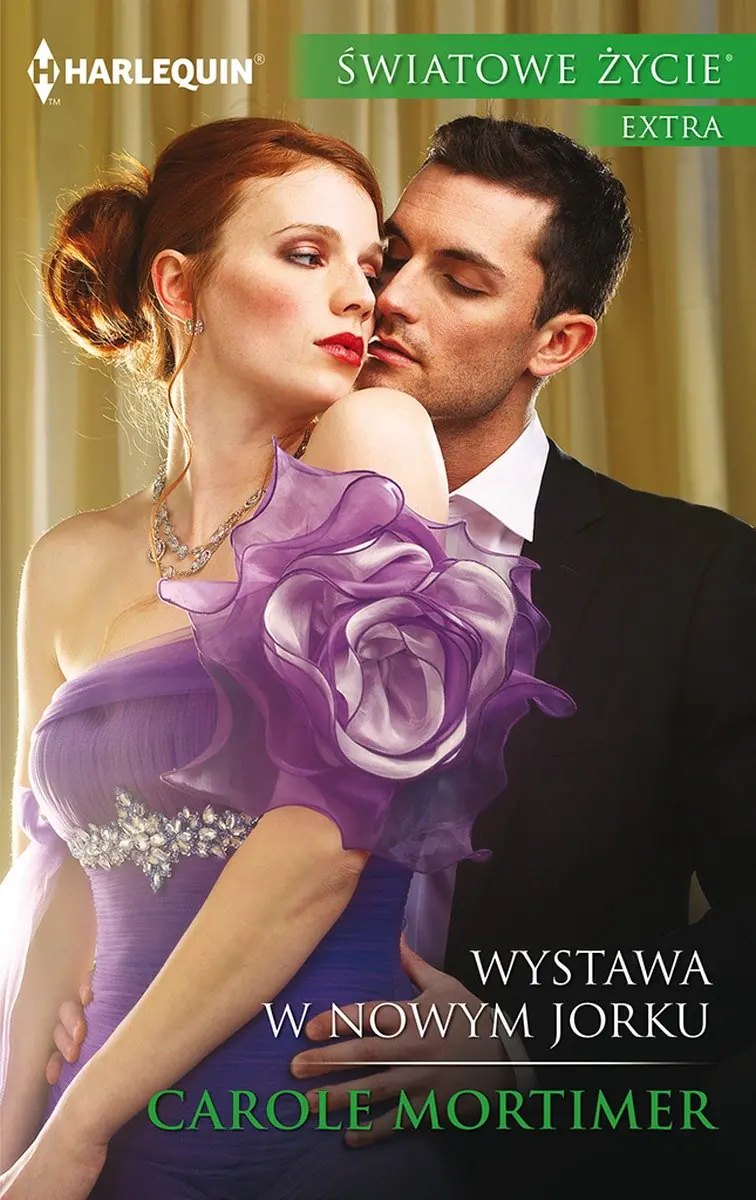 Książka - Wystawa w Nowym Jorku - Carole Mortimer