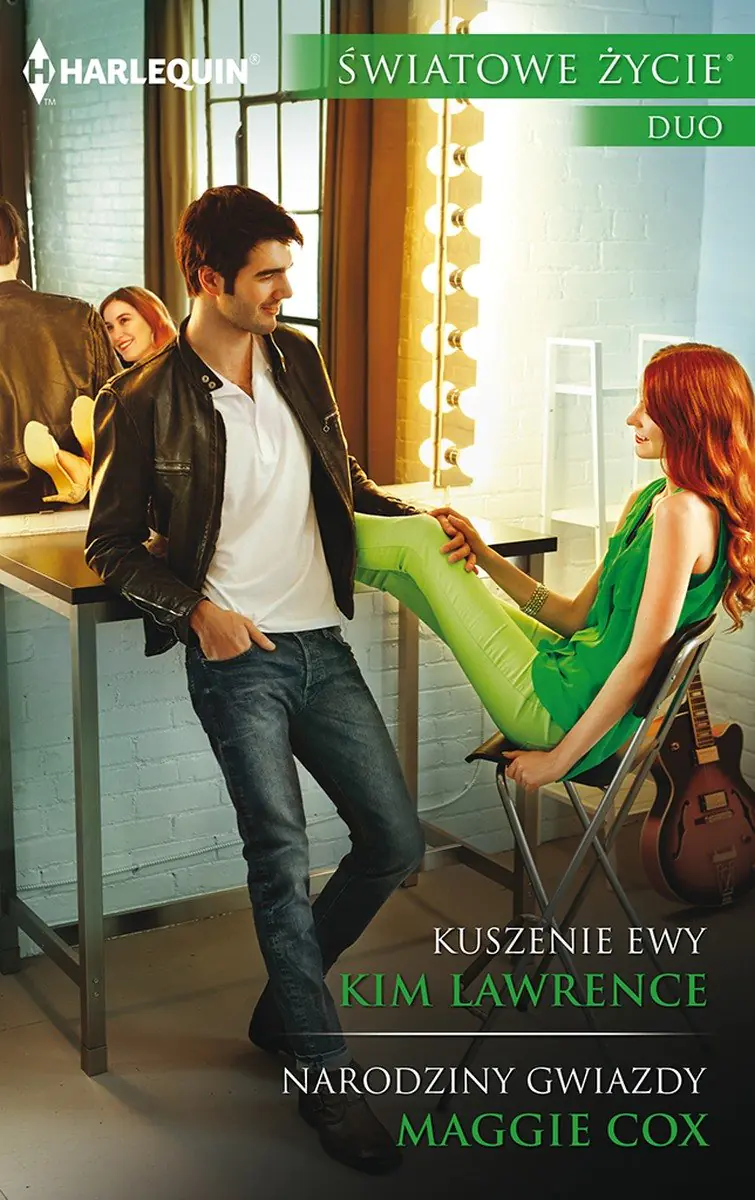 Książka - Kuszenie Ewy. Narodziny gwiazdy