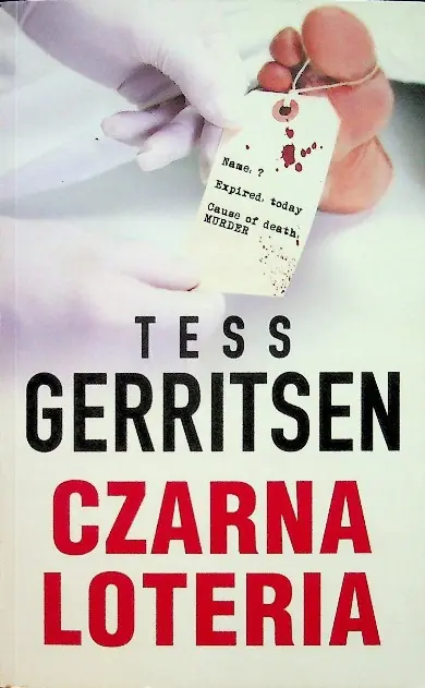 Książka - CZARNA LOTERIA