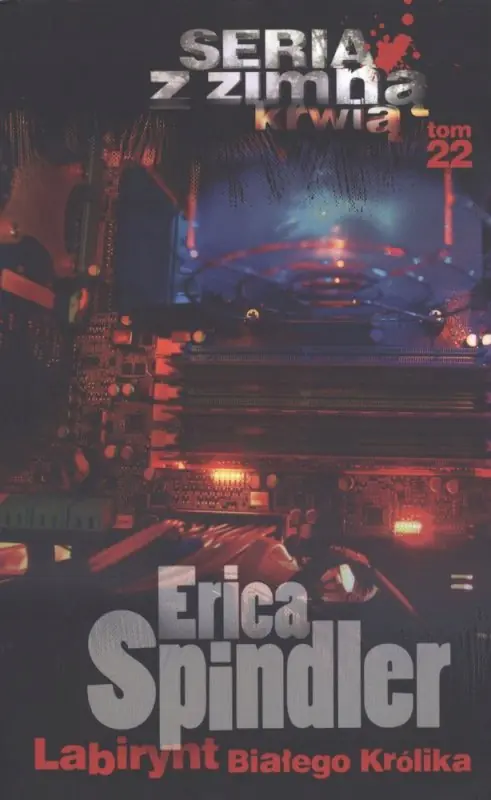 Książka - Labirynt białego królika