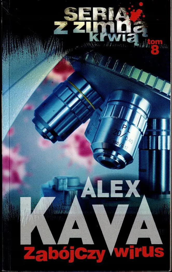 Książka - Zabójczy wirus. Maggie O'Dell. Tom 6