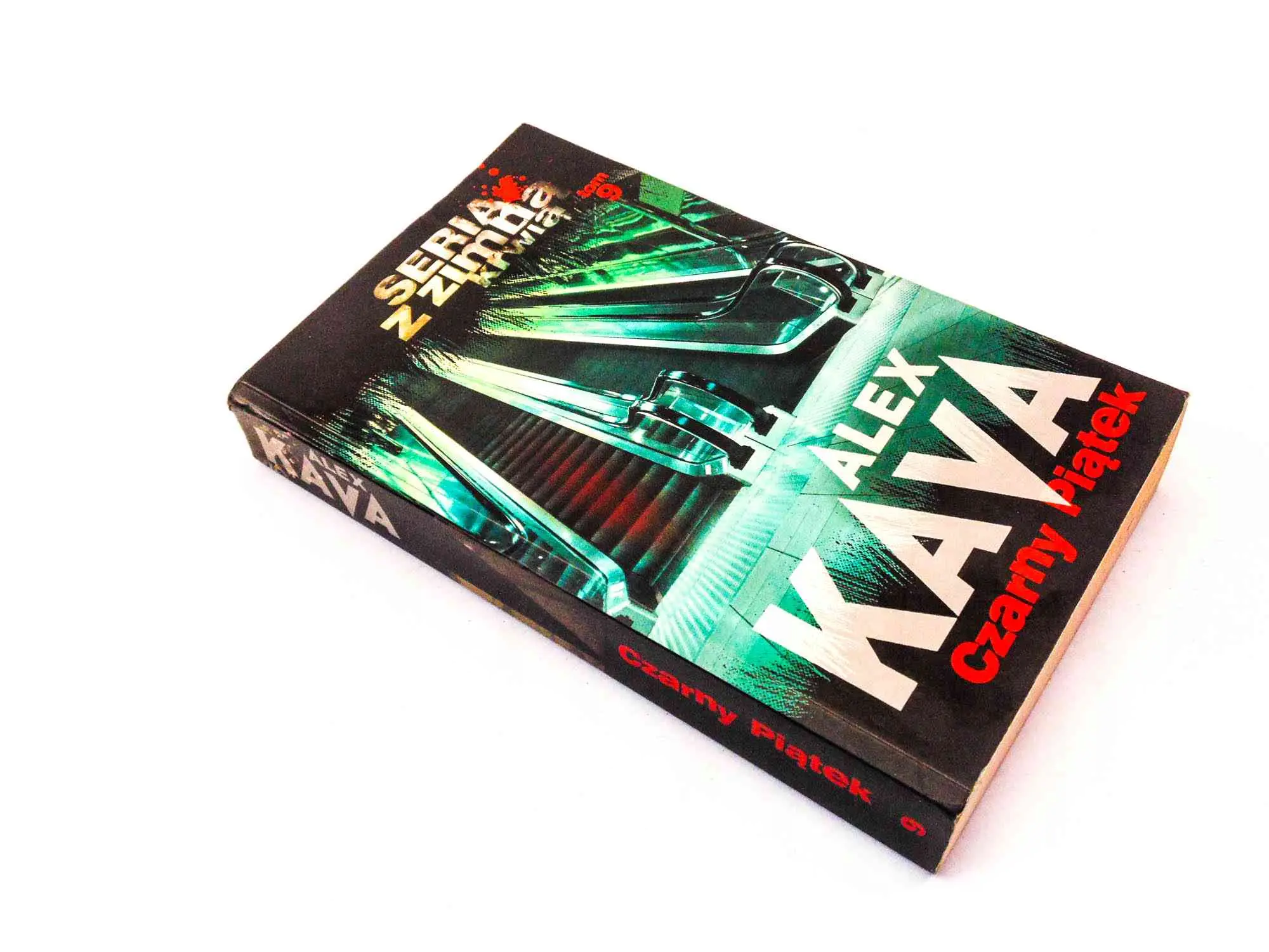 Książka - Czarny piątek. Maggie O'Dell. Tom 7 (pocket)