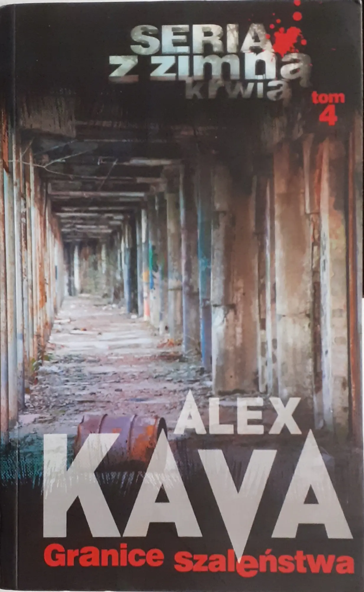 Książka - Seria z Zimną Krwią