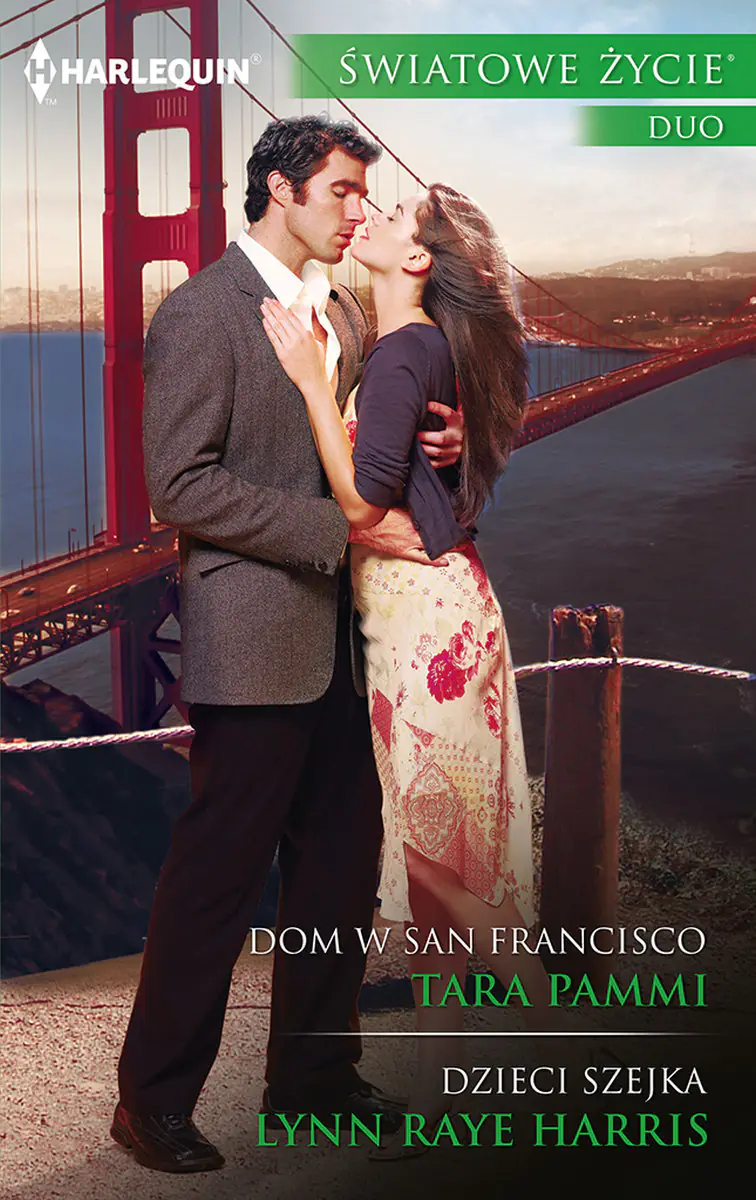 Książka - Dom w San Francisco Dzieci szejka 