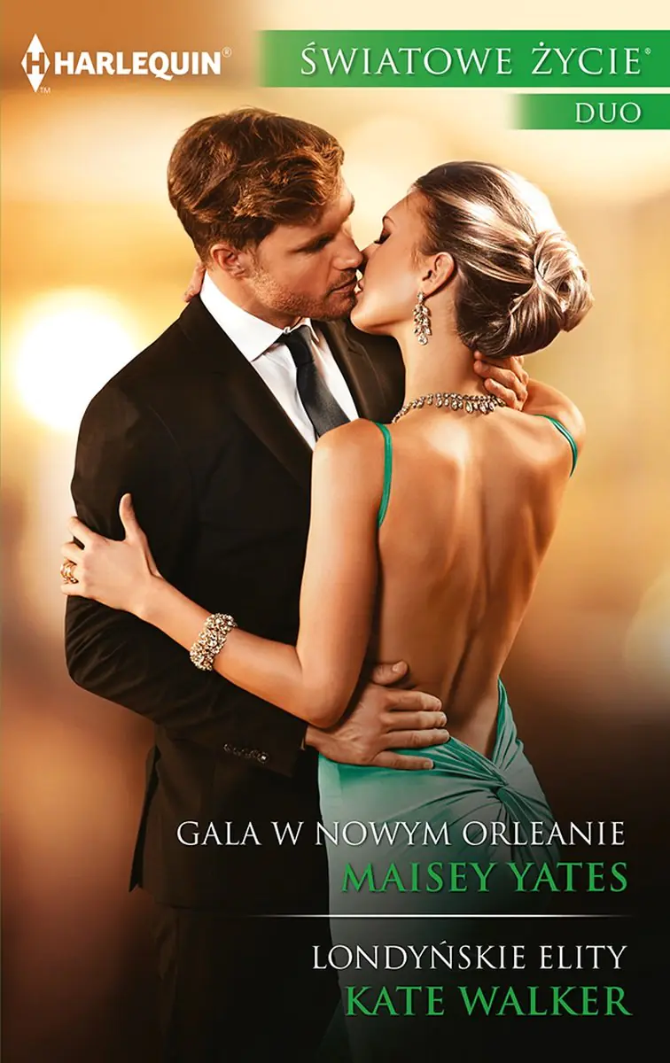 Książka - Gala w Nowym Orleanie Londyńskie elity
