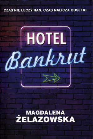 Książka - Hotel Bankrut
