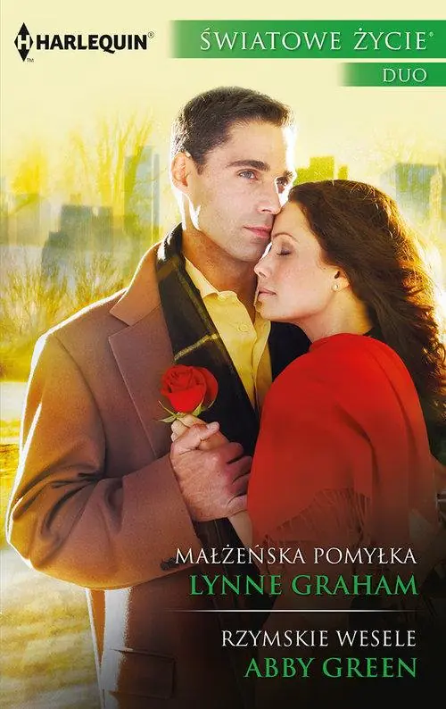 Książka - Małżeńska pomyłka. Rzymskie wesele