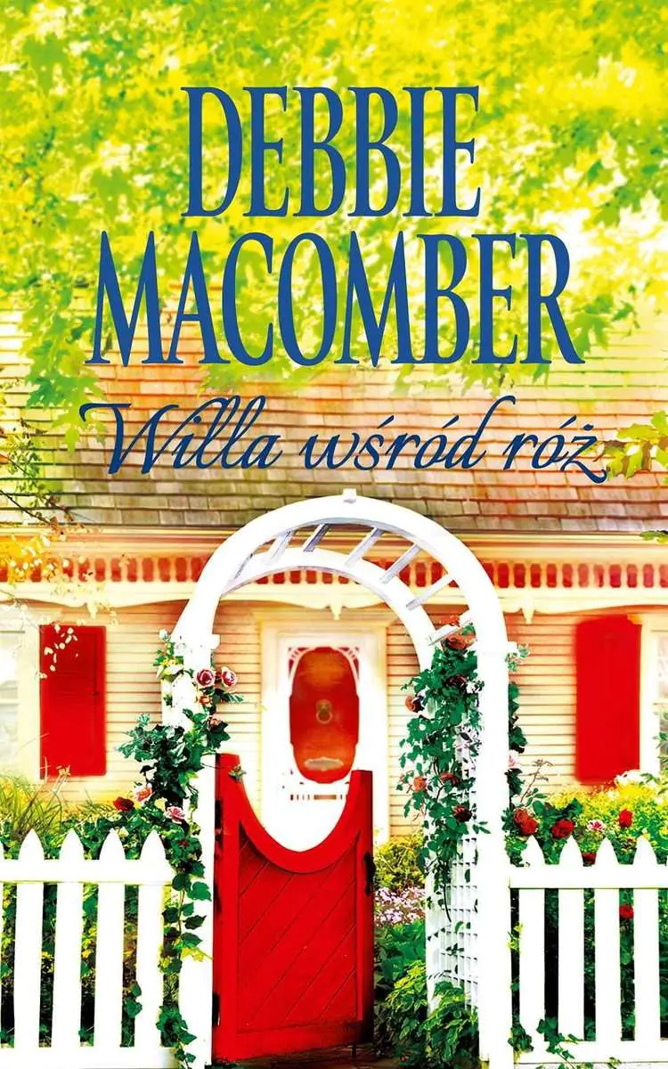 Książka - Willa wśród róż