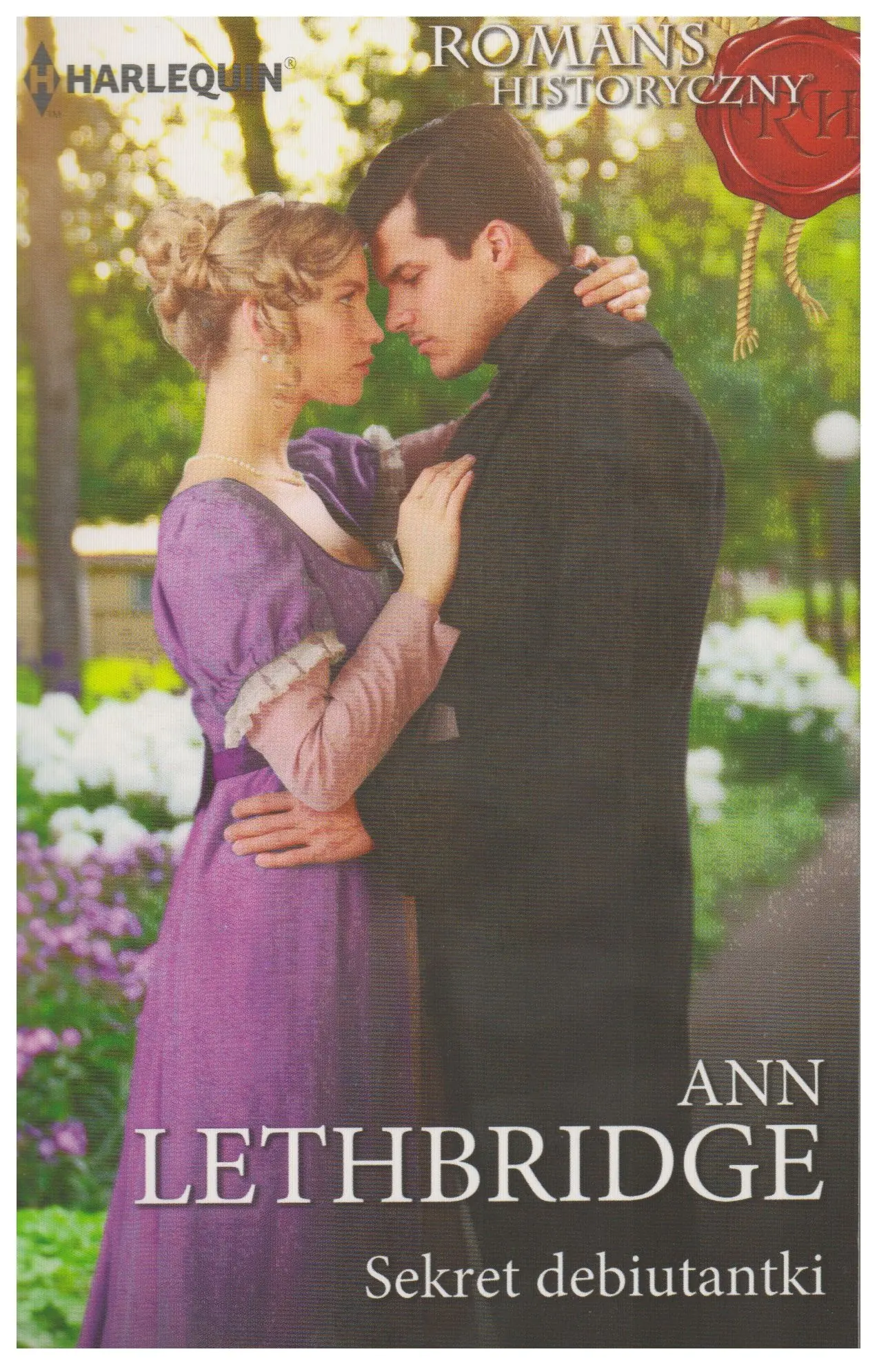 Książka - Sekret debiutantki