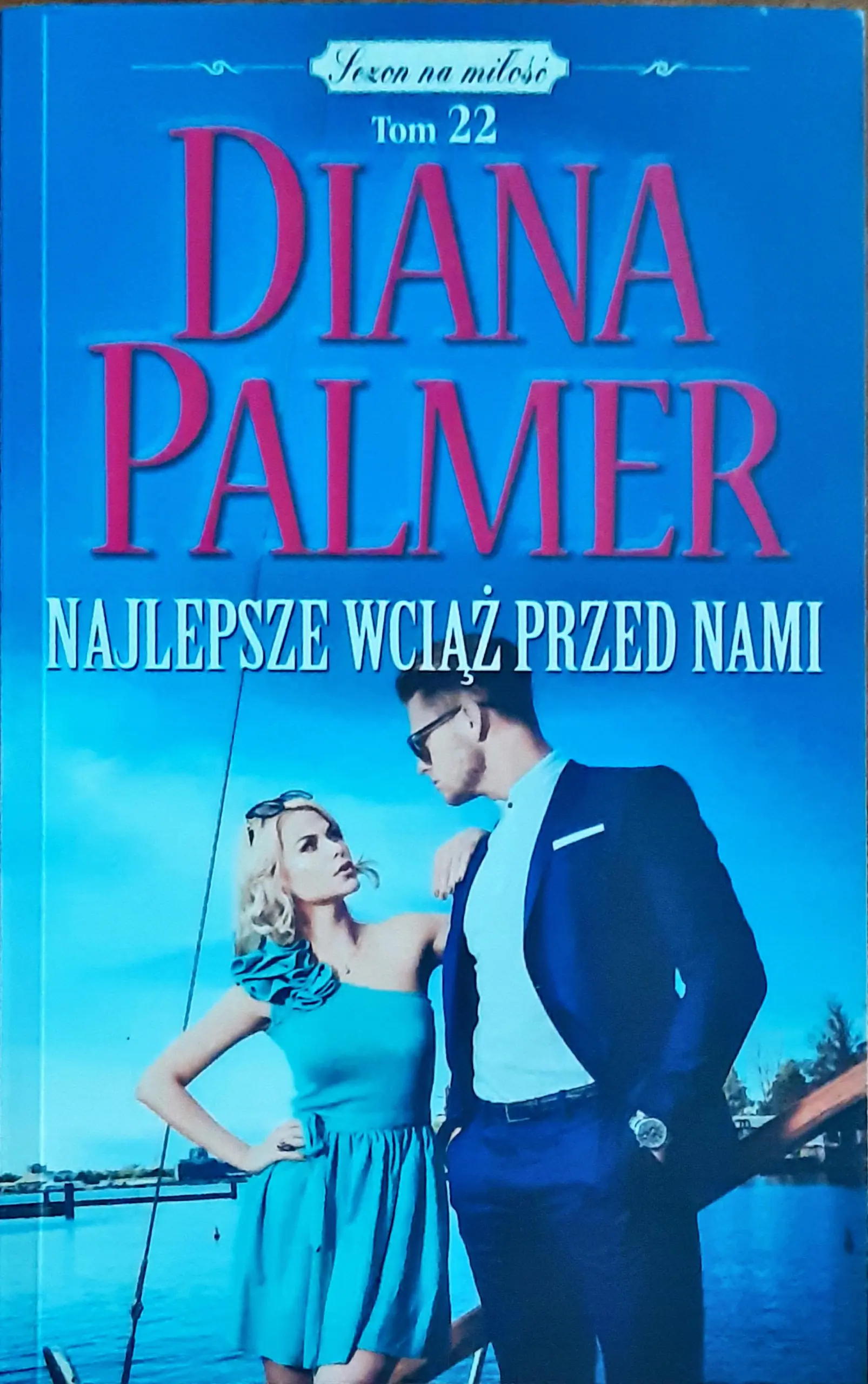 Książka - Sezon na Miłość Kolekcja Książek Diany Palmer