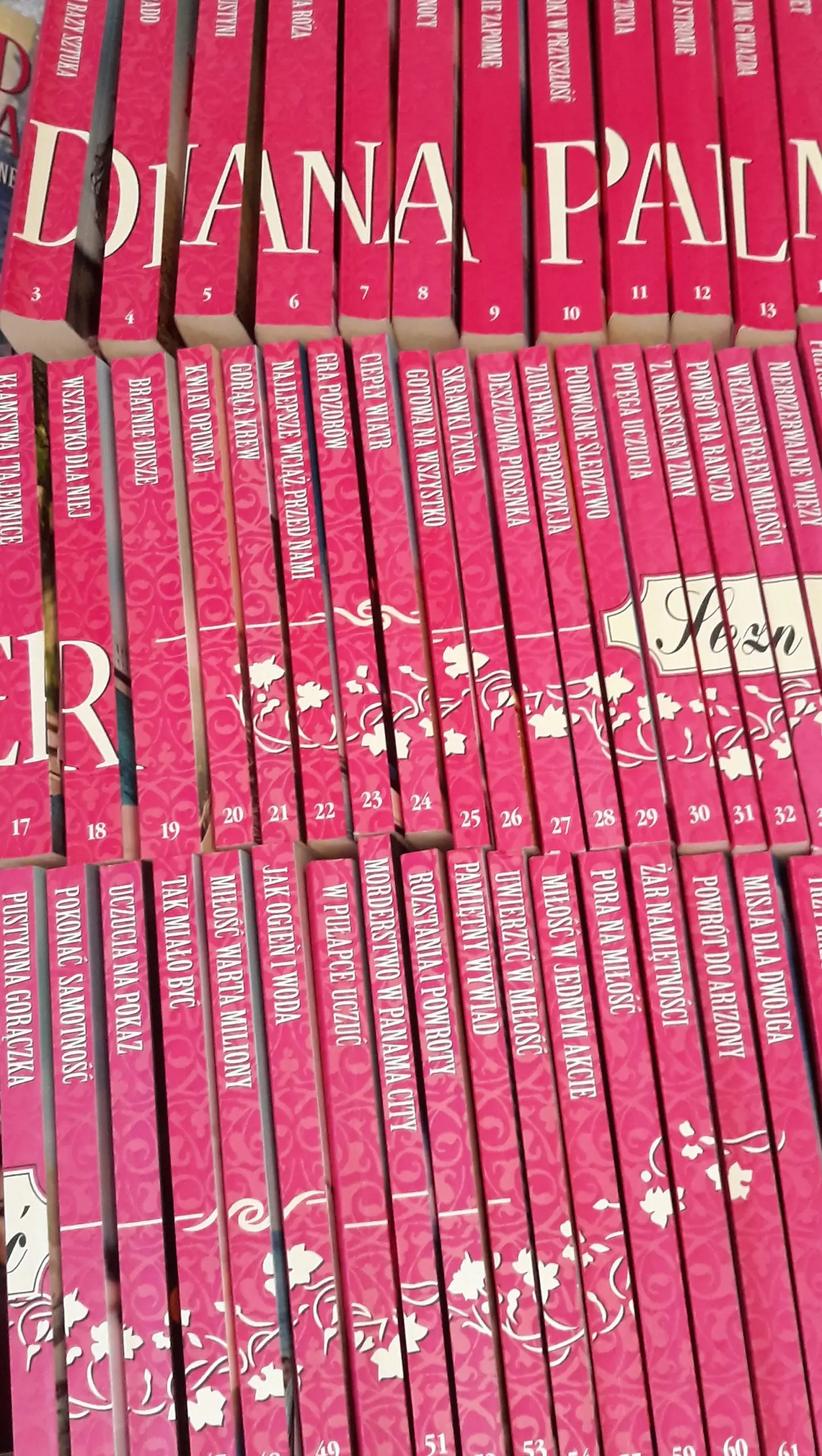 Książka - Sezon na Miłość Kolekcja Książek Diany Palmer