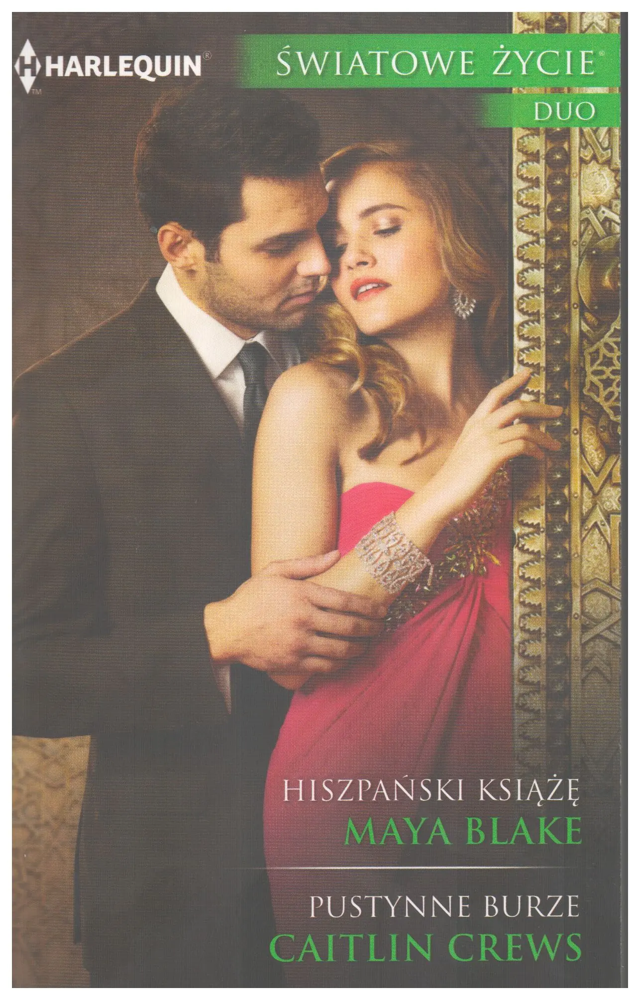 Książka - Hiszpański książę / Pustynne burze