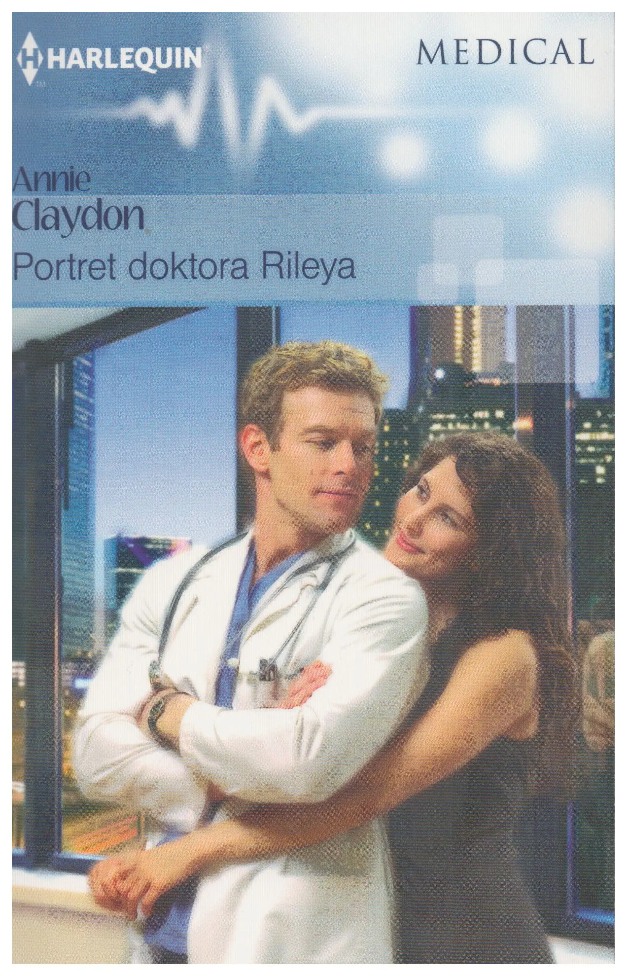 Książka - Portret doktora Rileya
