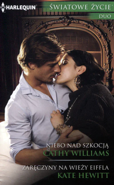 Książka - Światowe życie DUO. Niebo nad Szkocją / Zaręczyny na wieży Eiffla