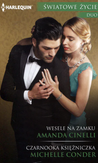 Książka - Światowe życie Duo Wesele na zamku / Czarnooka księżniczka