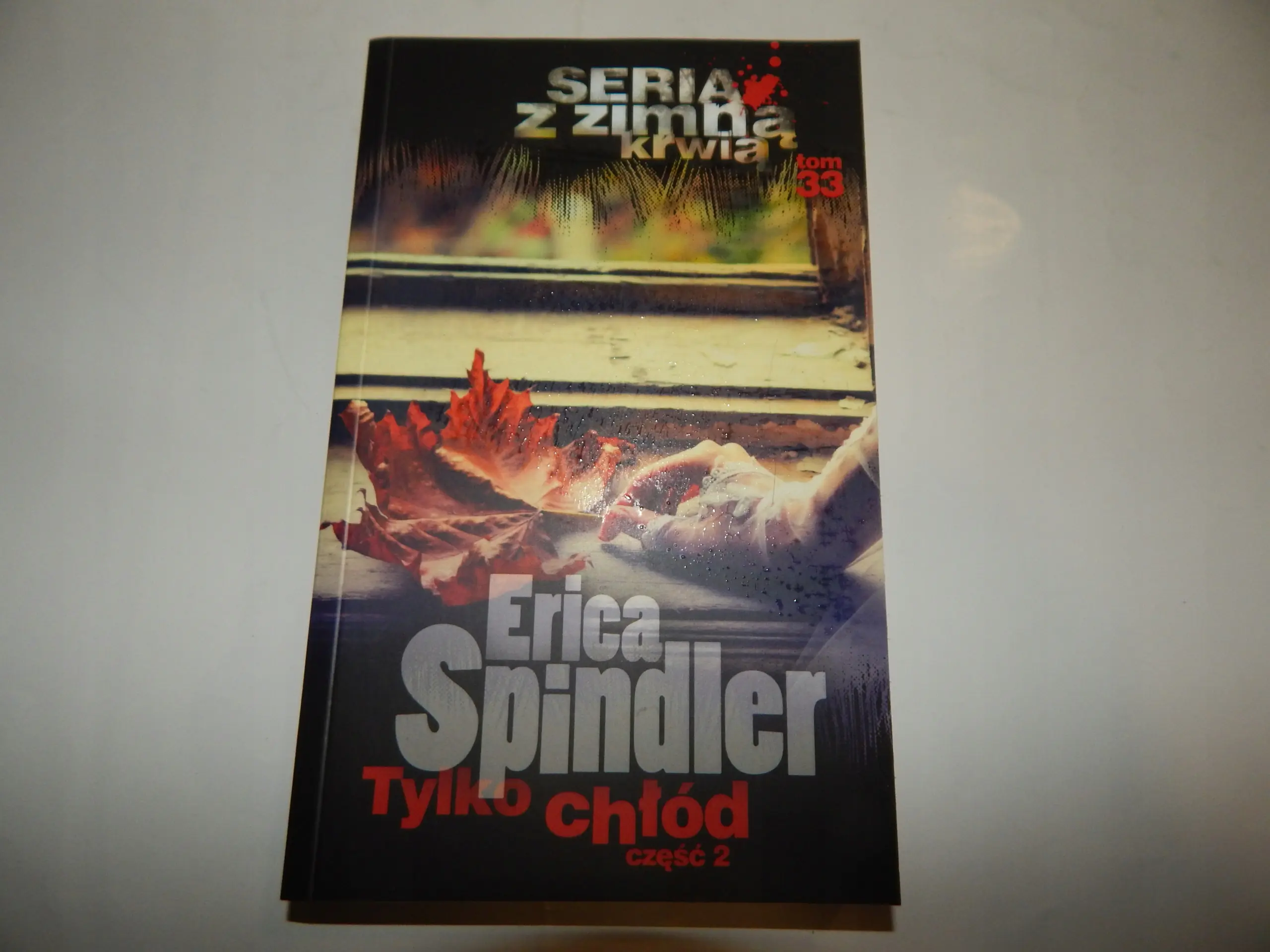 Książka - Seria z Zimną Krwią