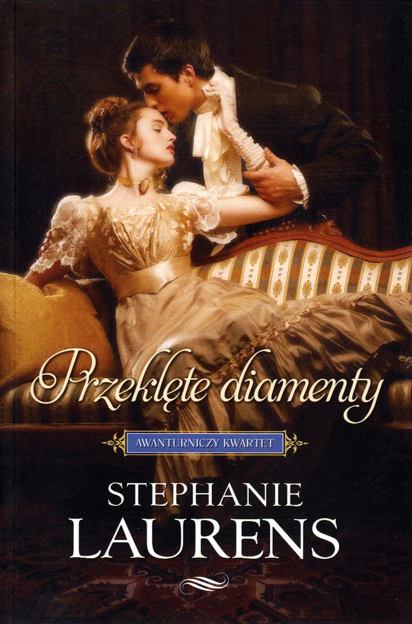 Książka - Przeklęte diamenty