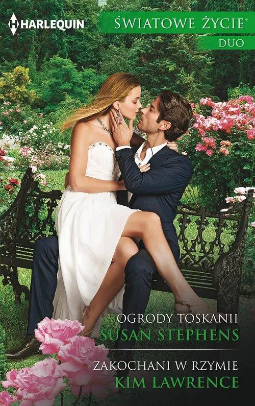Książka - Ogrody Toskanii Zakochani