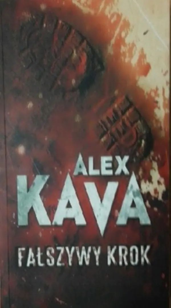 Książka - Fałszywy krok