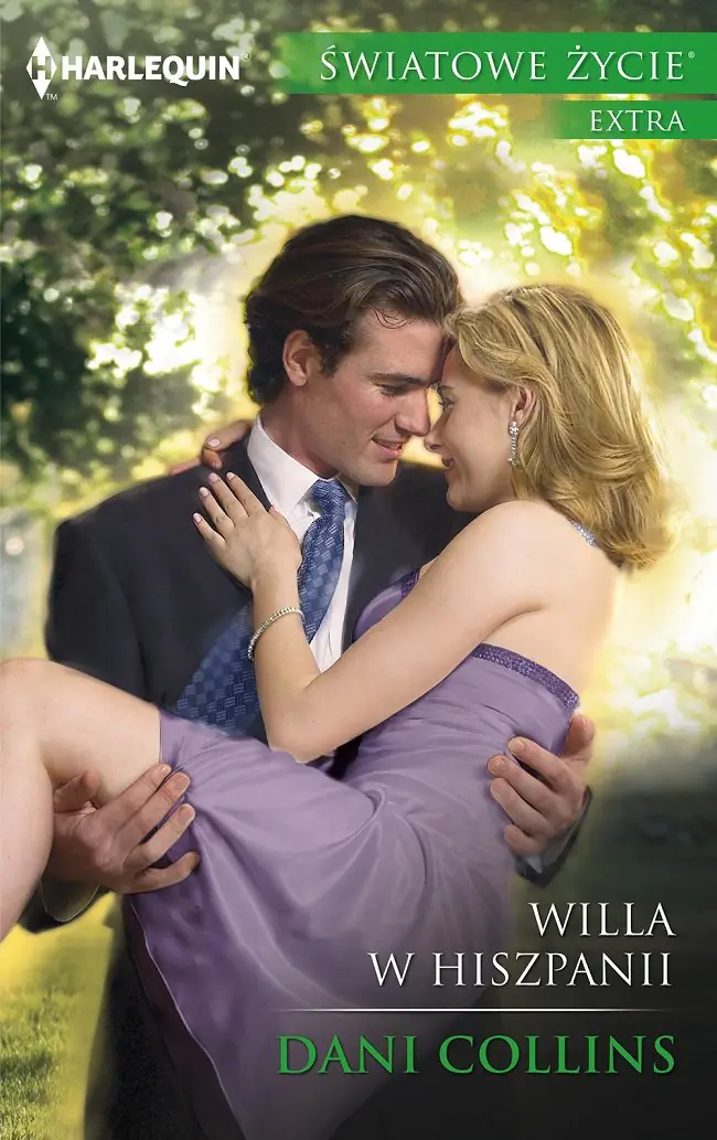 Książka - Willa w Hiszpanii