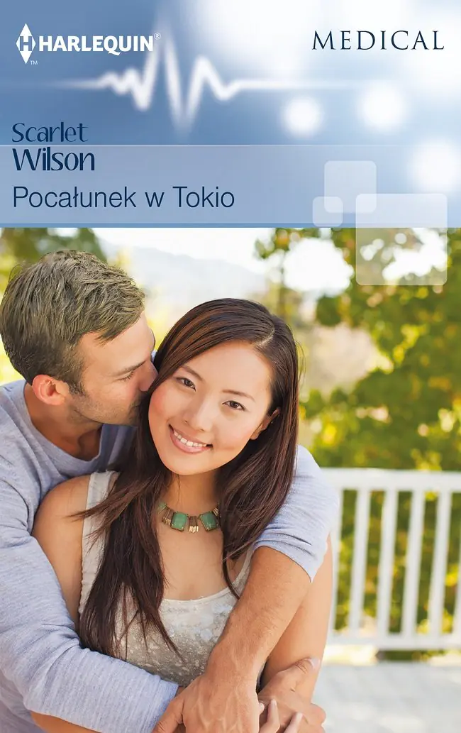 Książka - Pocałunek w Tokio