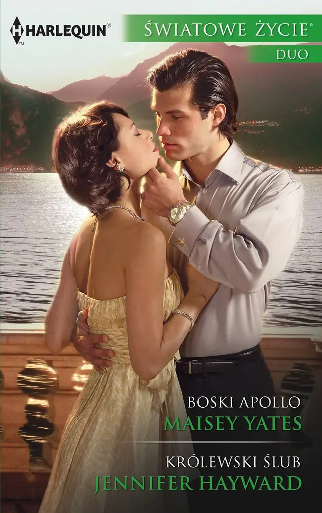 Książka - Boski Apollo / Królewski ślub