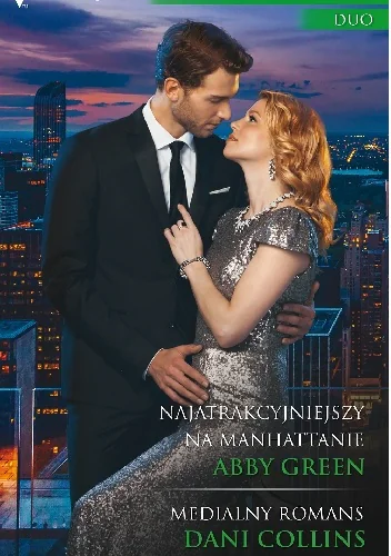 Książka - Najatrakcyjniejszy na Manhattanie / Medialny romans