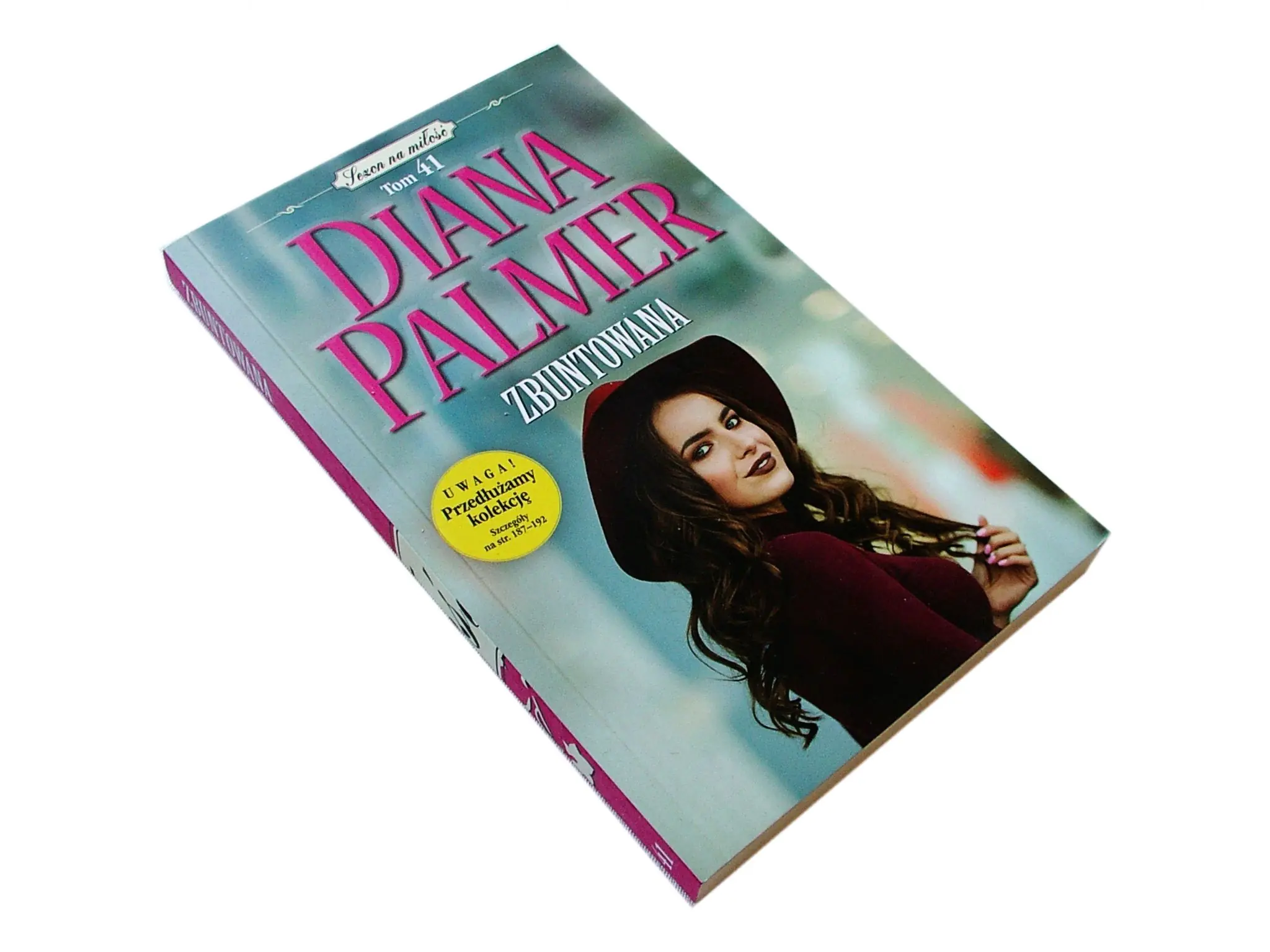 Książka - Sezon na Miłość Kolekcja Książek Diany Palmer