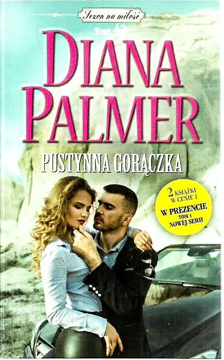 Książka - Sezon na Miłość Kolekcja Książek Diany Palmer
