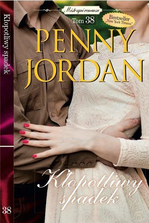 Książka - Kłopotliwy spadek. Mistrzyni romansu. Tom 38