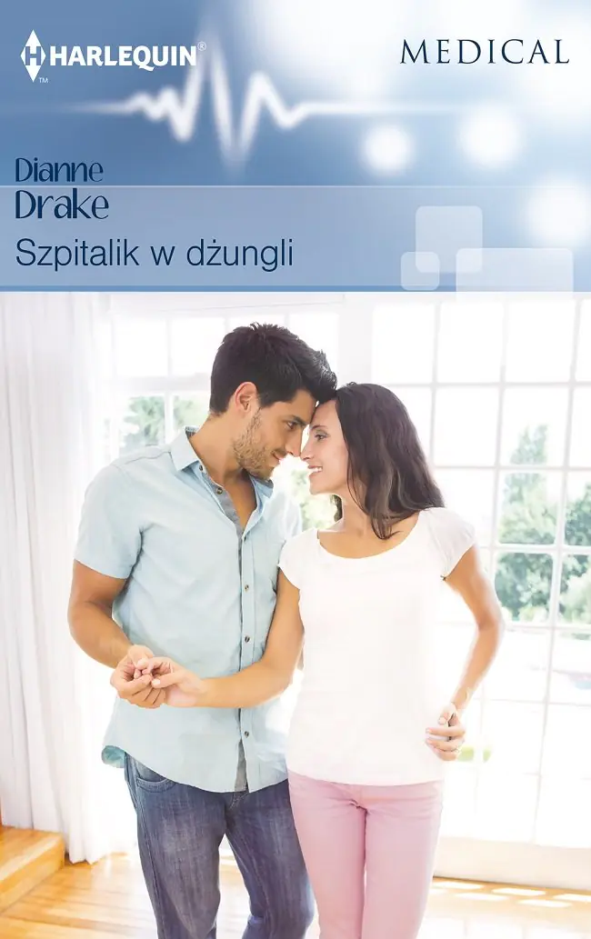 Książka - Szpitalik w dżungli