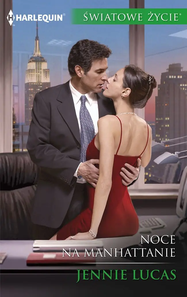 Książka - Noce na Manhattanie
