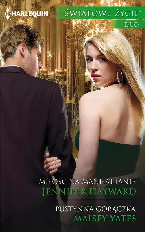 Książka - Miłość na Manhattanie / Pustynna gorączka