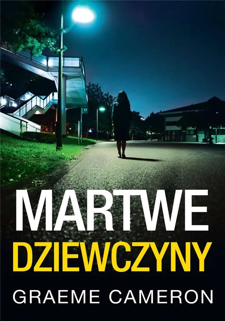 Książka - Martwe dziewczyny