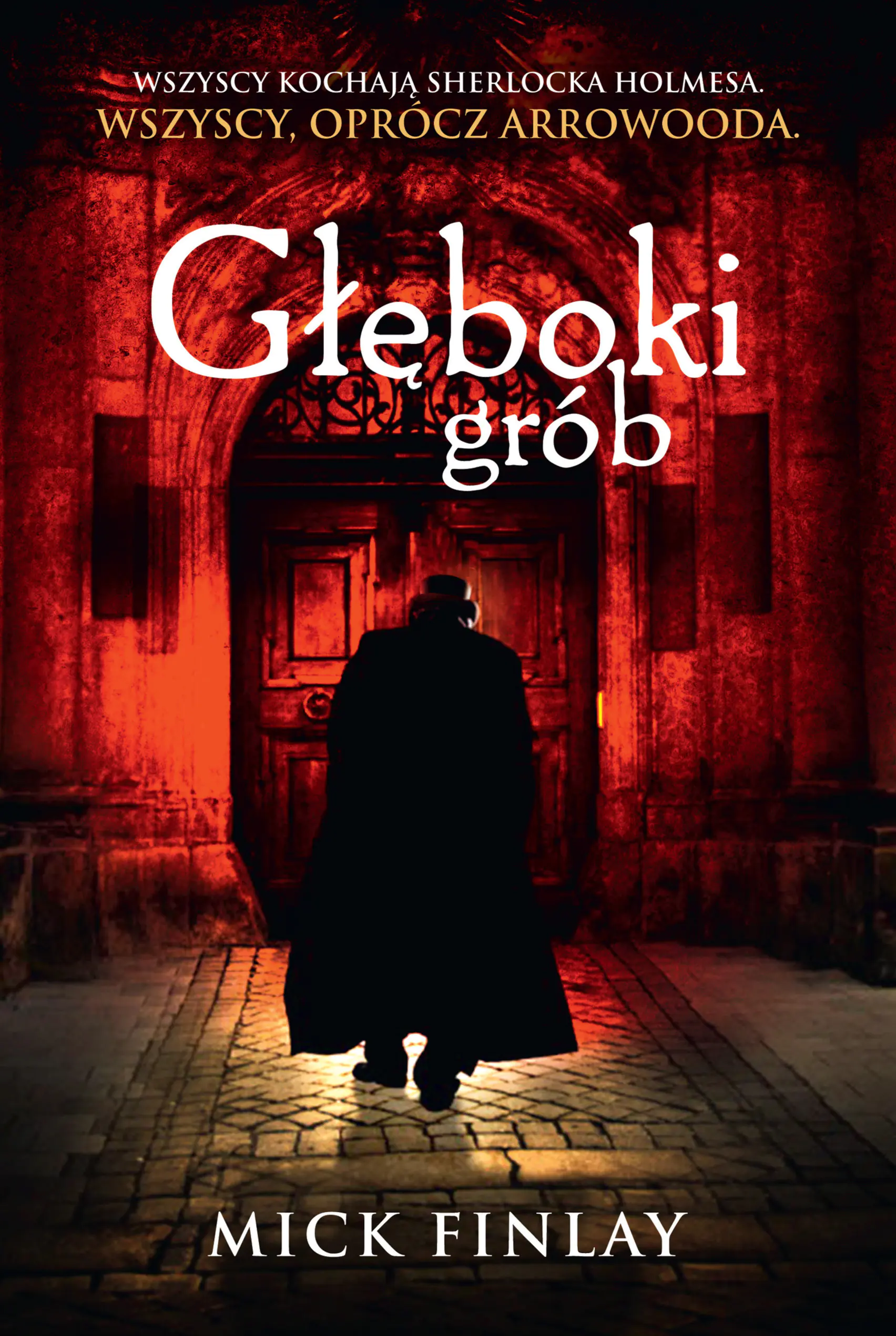 Książka - Głęboki grób