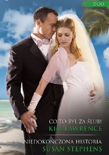 Książka - Co to był za ślub / Niedokończona historia