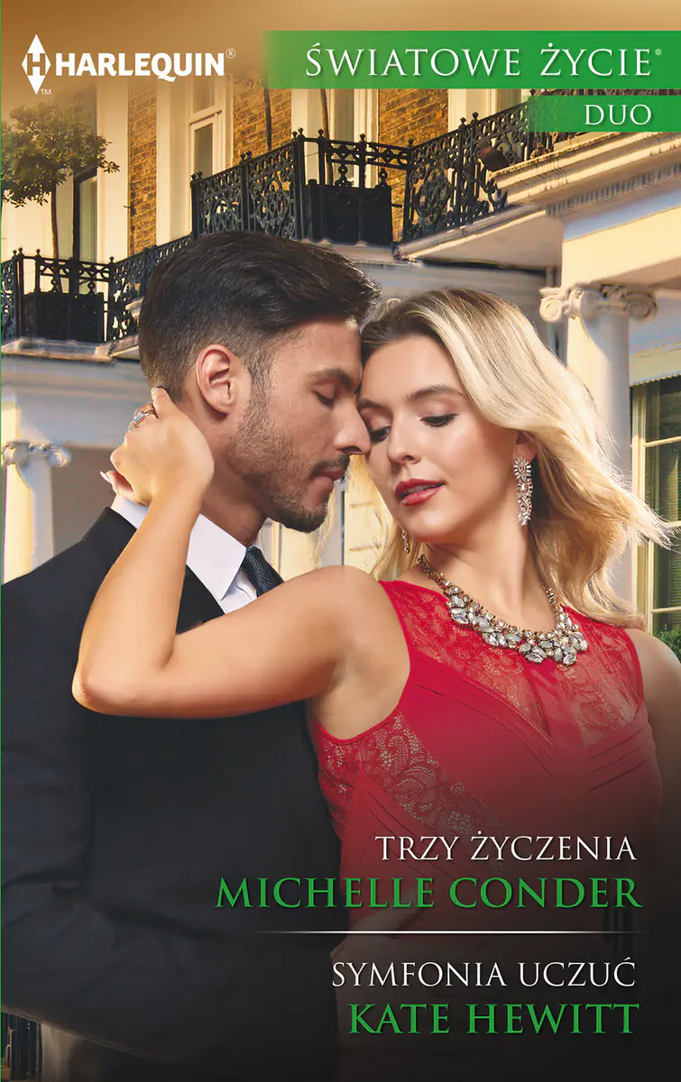 Książka - Trzy życzenia / Symfonia uczuć
