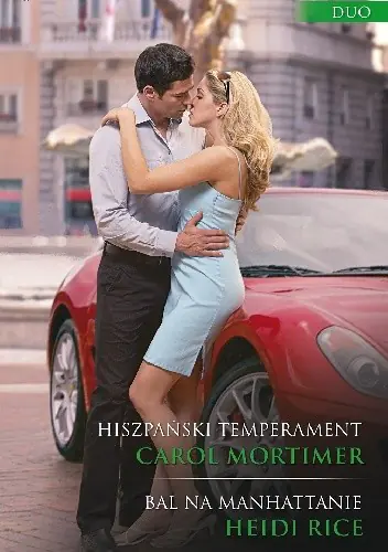 Książka - Hiszpański temperament
